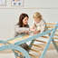 Scala Montessori 3 in 1 Pikler Climbing Frame with Climbing Wall-107148681