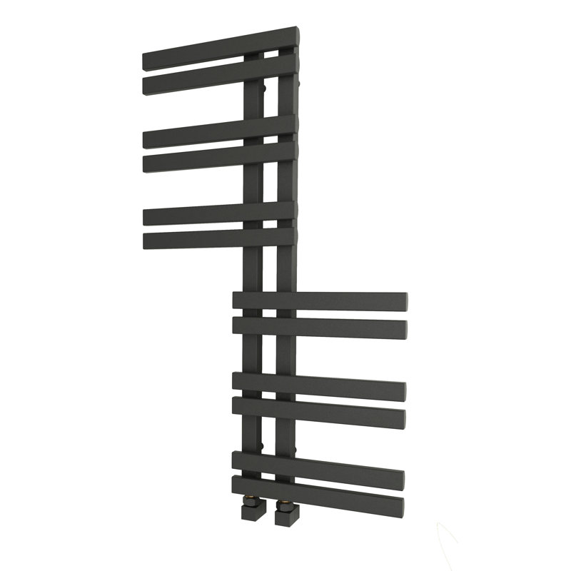 Hemington Designer Towel Rail Heated Towel Rails, Anthracite