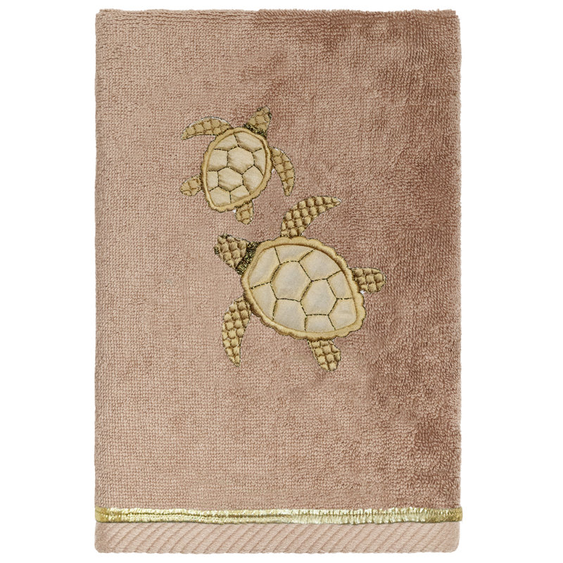  Tortuga Turkish Cotton Hand Towel, Cocoa