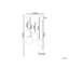 Noel 5 - Light Cluster Pendant-99482077-99482076