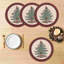 Spode® Tartan Set of 4 Round Placemats