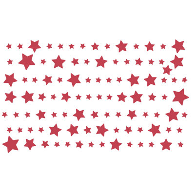 Abstract Non-Wall Damaging Wall Decal
