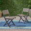 Ensemble de 2 chaises HILLSIDE BISTRO