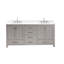 Meuble-lavabo double 72 po avec plateau Souther-1564121564-1558888596