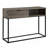 Versatile Rustic Writing Desk With Sturdy Construction And Practical Storage