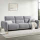 Astro 93'' Upholstered Power Reclining Sofa