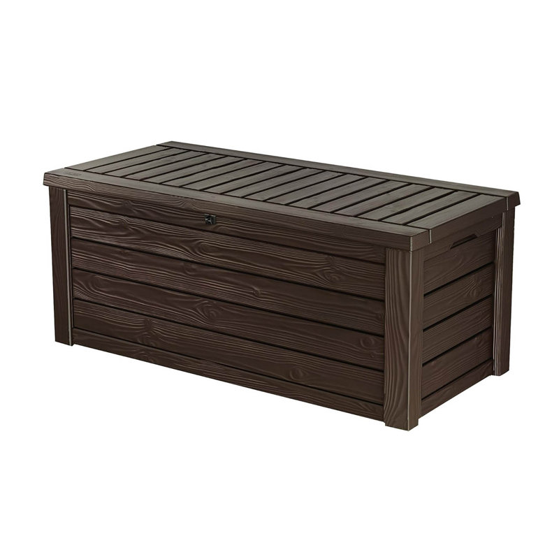 570L Outdoor Storage Bench Weatherproof