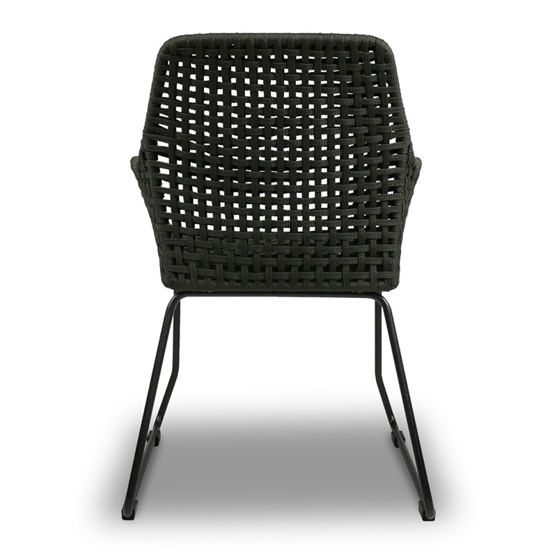 Isle Armchair, Charcoal