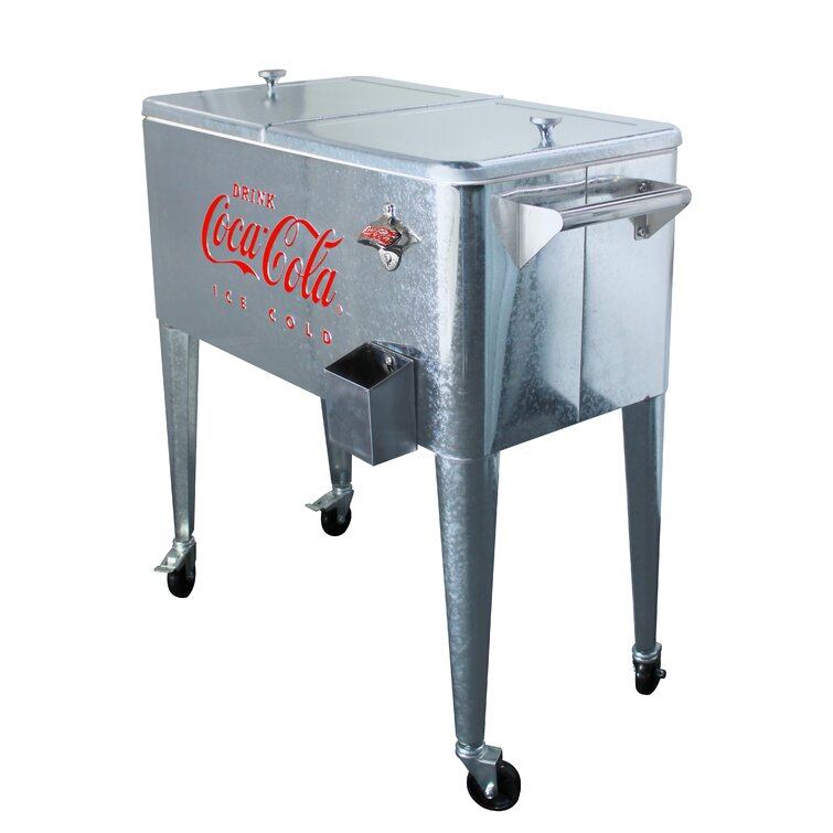 coca cola cooler 80 qt