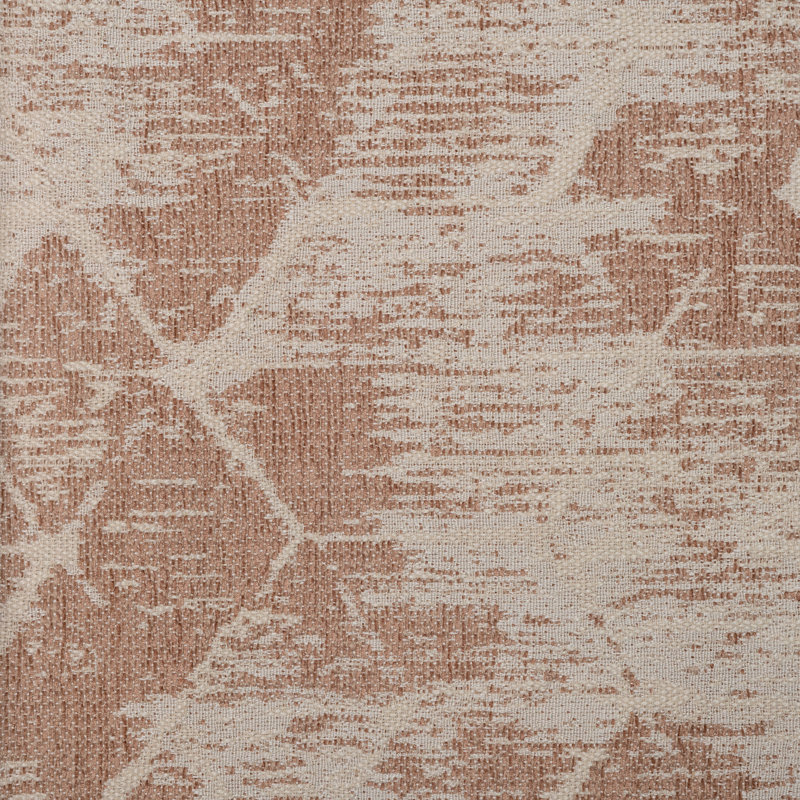 Tissu texturé abstrait Harley-Drake, Rosé