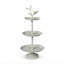 Garden Bird Iron Tiered Plant Stand