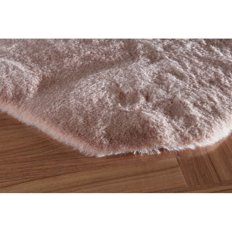 Atonio Clear Area Rug, Novelty 100 x 140cm