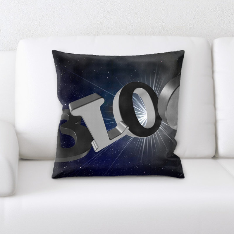 Coussin de blog