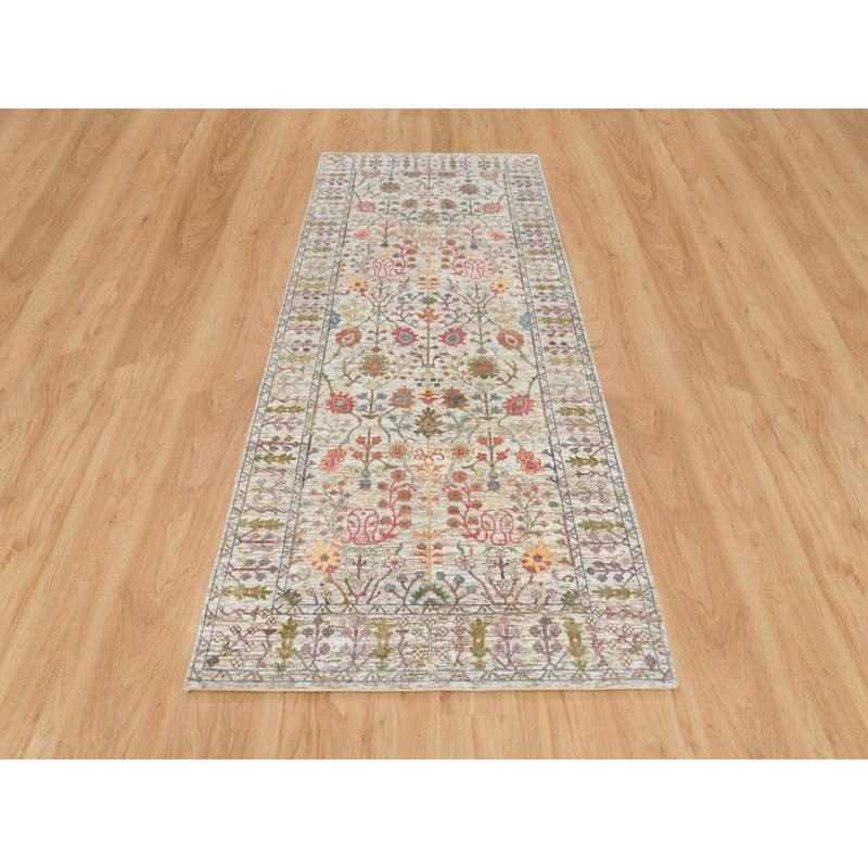 Tapis unique 4 pi 3 po x 10 pi Roneka