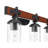 Kingston 3 - Light Dimmable Vanity Light