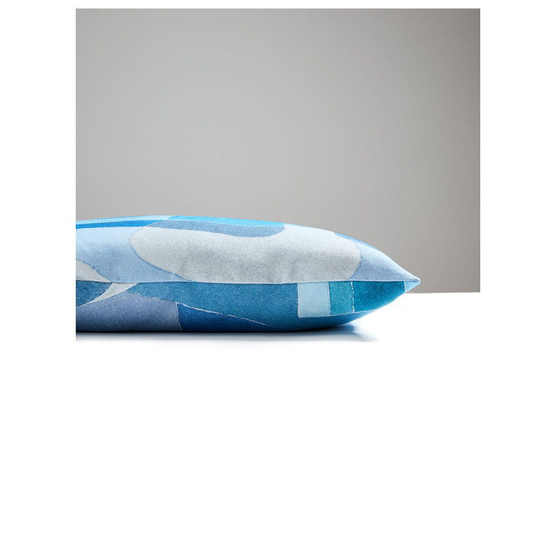 Sahara Lumbar Pillow Cover & Insert, Mediterranean