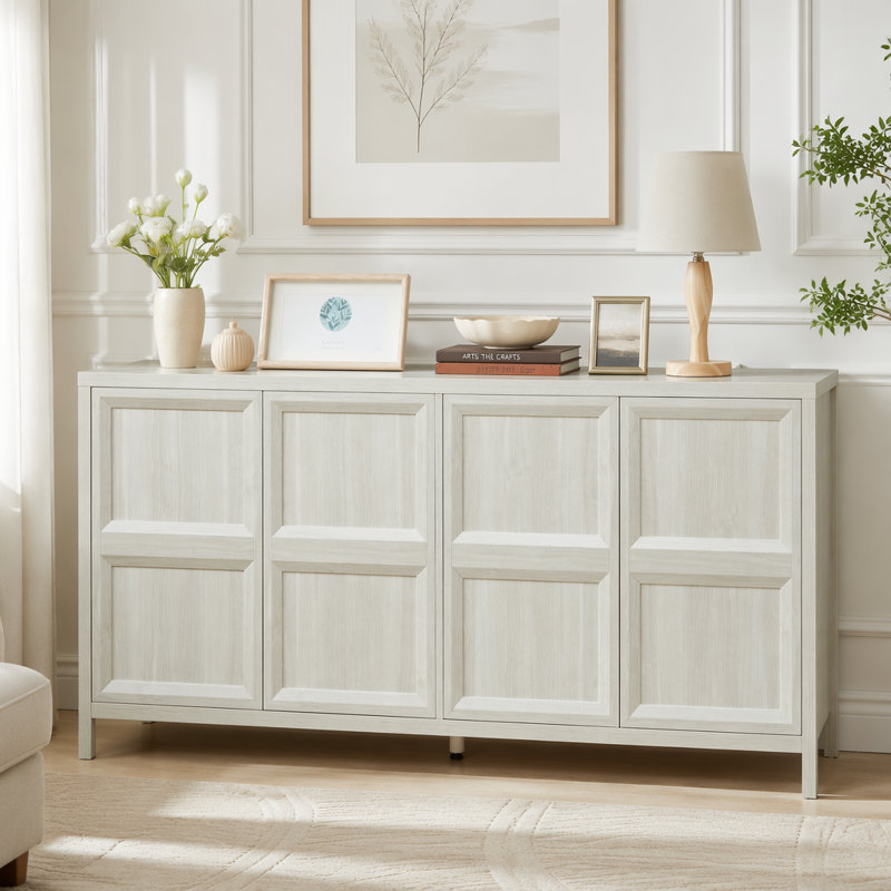 Buffet 67 po, Gris clair