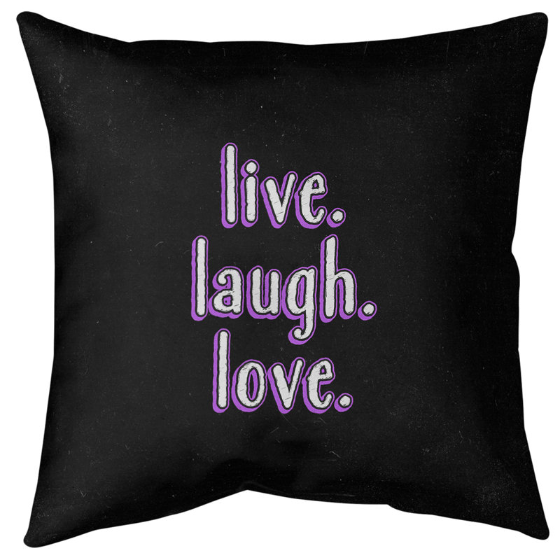 Coussin de sol, 28 po x 28 po, Violet
