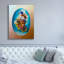 «Farmer Gentleman» par Valery Vecu Quitard, art mural sur toile-575675463