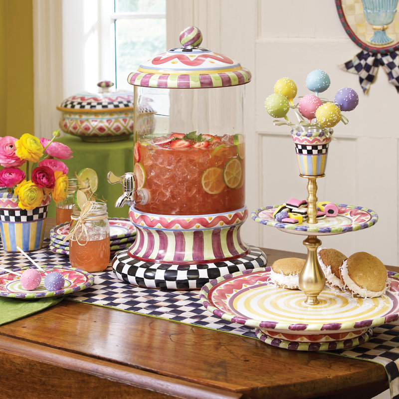 Courtly Check® & Stripe Table Runner