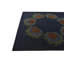 Tapis carré bleu marine 8 pi Pharris