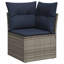 6 Piece Patio Sofa Set With Cushions Poly Rattan-298794592-298794604