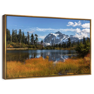 Reflection Of Mt. Shuksan