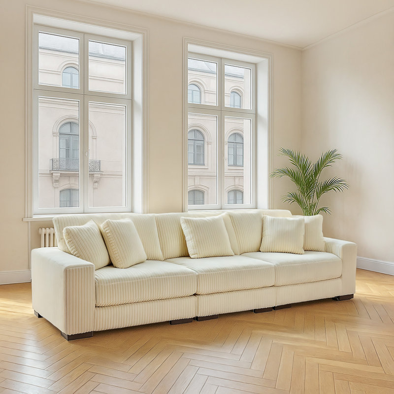 Lindyn 137" Upholstered Sofa