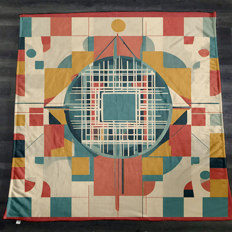 Throw Blanket, 68" x 80"