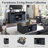 Xailey End Table and Built-In Outlets-620951654