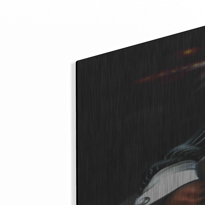 «Jazzman Cool» par Leonard Jones, H 36 po x l 24 po
