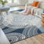 Tapis de salon rectangulaire Kieshawn-1848538819