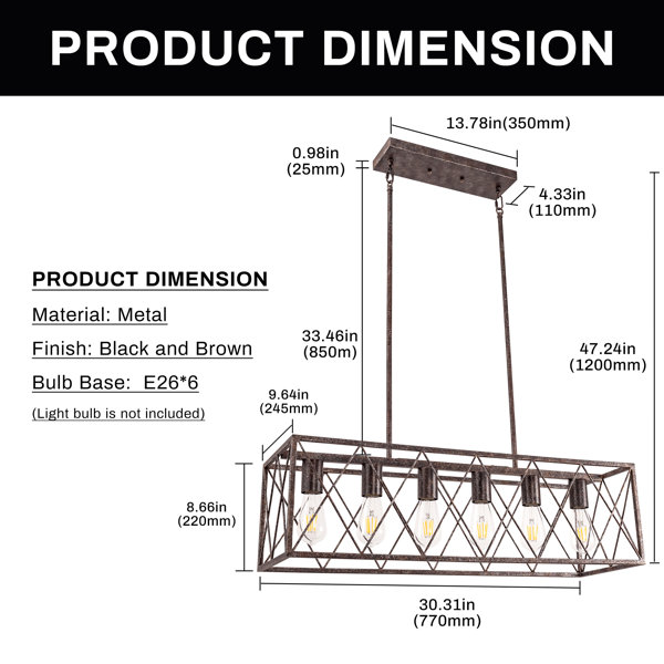 Dimensions du produit