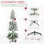 Arbre de Noël artificiel pin vert-80421656