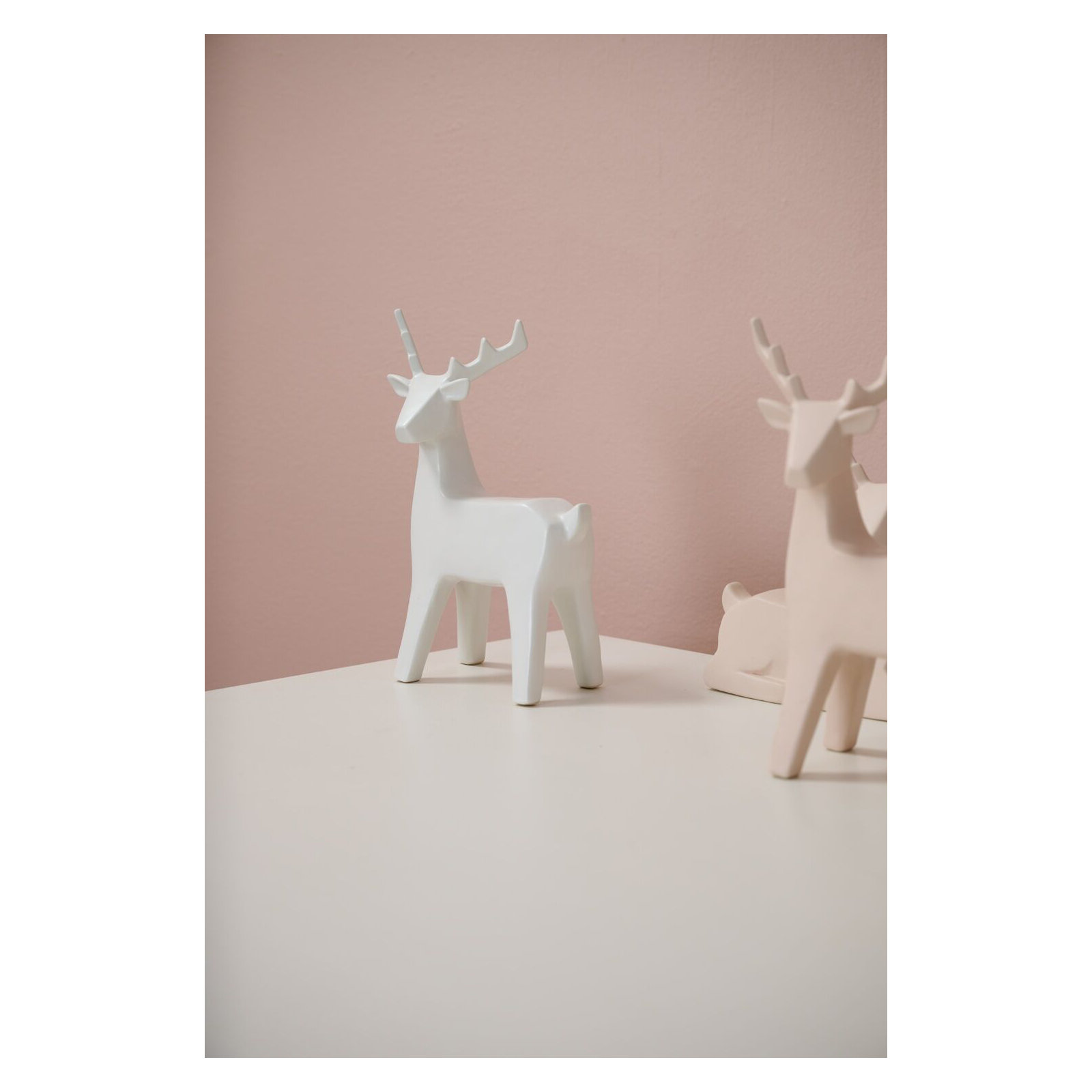 Minimal Deer Figurine