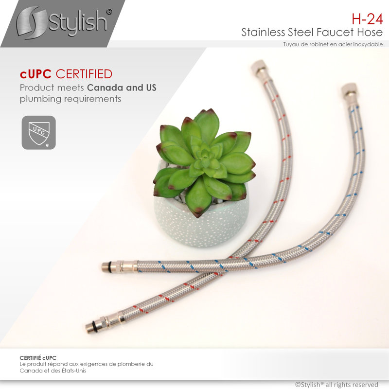 Stainless Steel Faucet Hose