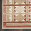 Tapis d'intérieur rouille Maridee-59209472