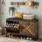 12 Pair Shoe Storage Bench-468756525