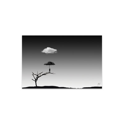 " Umbrella Man II " by Kathrin Federer
