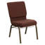 Chaise de salle d'attente empilable en tissu 19,25 po Lionel-1458460789-1400683030