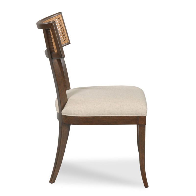 Edvard Linen Side Chair