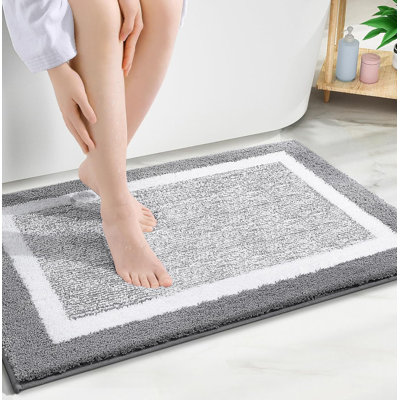 Microfiber / Microsuede Bath Rug