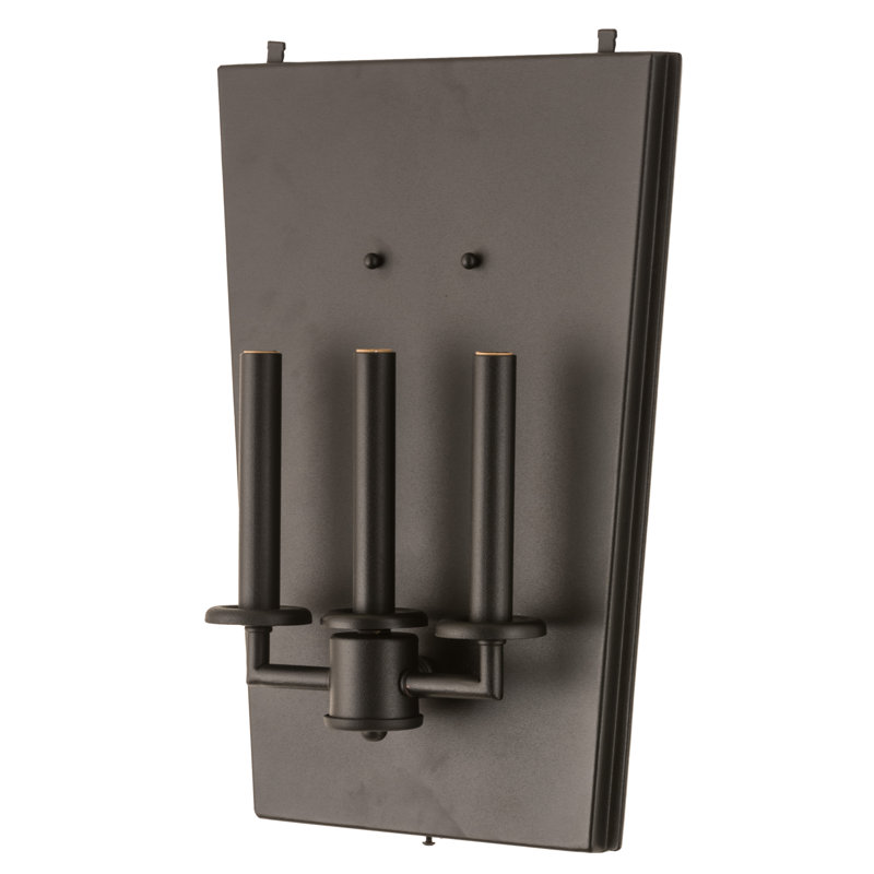 Omega 3 - Light Flush Mounted Sconce