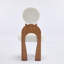 Chaise à arc Luna