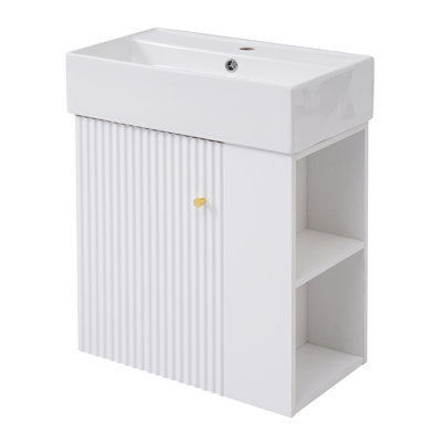 Rangement pour salle de bain Pattonsburg