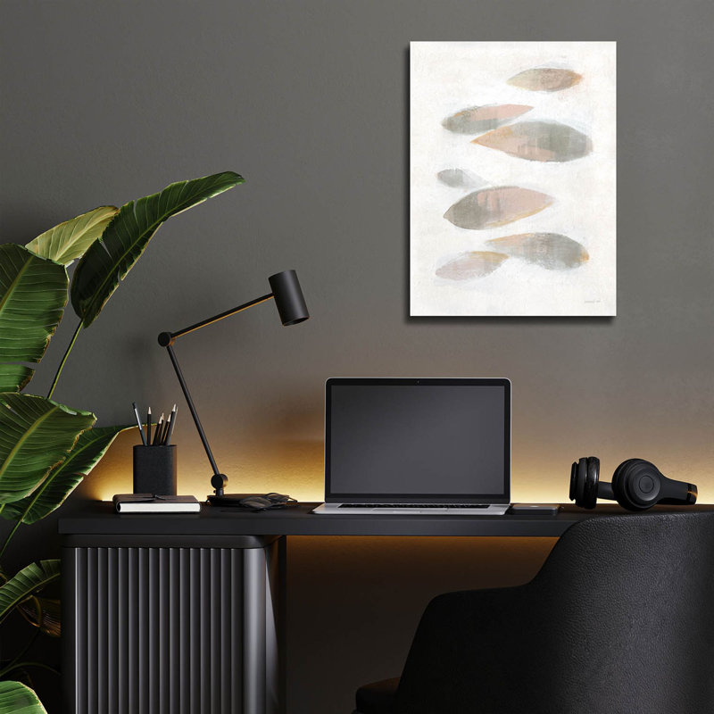 Art mural en verre «Seven Paces» par Danhui Nai, H 16 po x l 12 po x P 0,13 po
