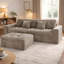 Ensemble de canapé modulaire avec repose-pieds Cloud-689358569