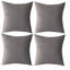 Ensemble de 4 housses de coussin en velours-118135170-118135178