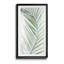 Palm Escape II - Reproduction d'art graphique sur papier encadré-737649418-737649430