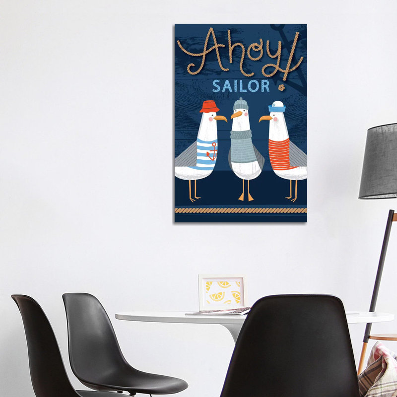 Beach Fun II by Arrolynn Weiderhold - Wrapped Canvas Print, 101.6 cm H x 66.04 cm W x 1.91 cm D